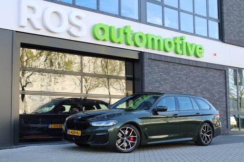 BMW 5 Serie Touring 540d xDrive High Executive | BTW | PANO, Auto's, BMW, Bedrijf, Te koop, 5-Serie, 360° camera, 4x4, ABS, Adaptive Cruise Control