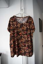 T-shirt met bloemenpatroon Scotch & Soda maat XL, als nieuw, Kleding | Dames, T-shirts, Overige kleuren, Maat 46/48 (XL) of groter