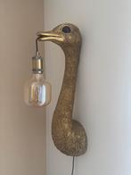 Struisvogel Wandlamp - Zo Goed Als Nieuw!, Huis en Inrichting, Lampen | Wandlampen, Ophalen of Verzenden, Zo goed als nieuw, Kunststof