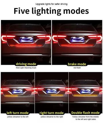 Led strip achterklep auto beschikbaar voor biedingen