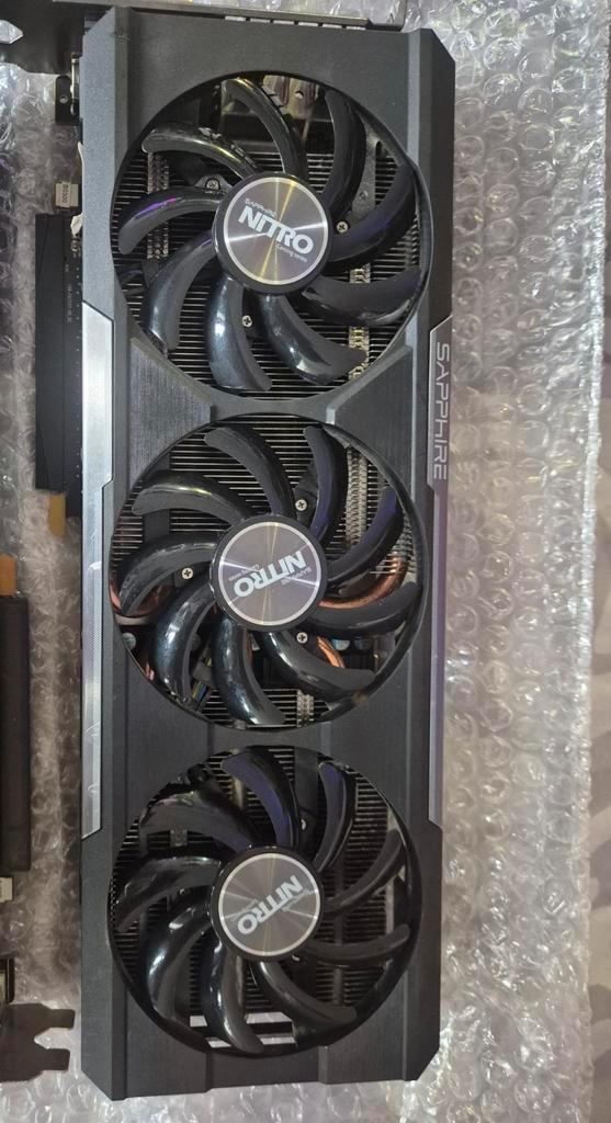 AMD R9 390 Nitro (8GB) - Goede Staat!, Computers en Software, Videokaarten, Gebruikt, AMD, PCI-Express 3.0, GDDR5, HDMI, DisplayPort