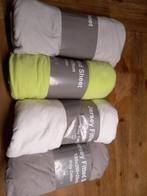 4 nieuwe hoeslaken 180x200, Huis en Inrichting, Ophalen of Verzenden, Wit, Hoeslaken of Sloop, Nieuw