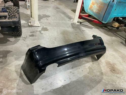 BMW E91 3 serie Achterbumper zwart 475 sapphire black, Auto-onderdelen, Carrosserie en Plaatwerk, Bumper, Achter, Gebruikt, Ophalen of Verzenden
