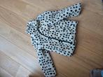 'Bontjasje' dalmatier hema ( wit met zwarte stippen), Ophalen of Verzenden, Zo goed als nieuw, Meisje, Jas