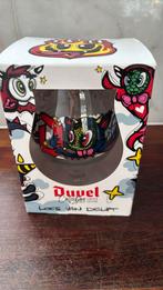 Duvel glas limited edition loes van delft, Ophalen of Verzenden, Nieuw, Bierglas