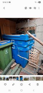 Grote blauwe plastic bakken, Dieren en Toebehoren, Ophalen, Overige soorten