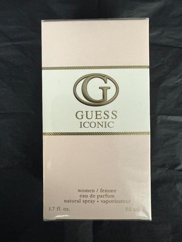 Parfum Guess Iconic edp beschikbaar voor biedingen
