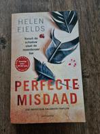 Helen Fields * Perfecte Misdaad, Boeken, Thrillers, Gelezen, Ophalen of Verzenden