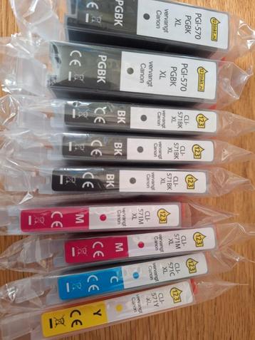 Inktcartridges,  voor Canon Pixma TS 5050