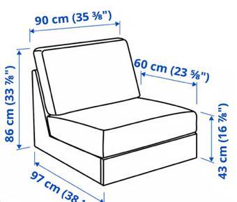 Ikea KIVIK 1-persoonsbank in zwarte leer - afbeelding 8
