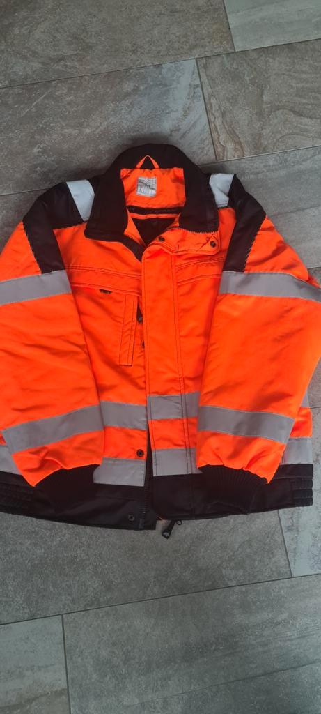Bjornklader nieuwe veiligheidsjas. Maat L., Kleding | Heren, Jassen | Zomer, Nieuw, Maat 52/54 (L), Zwart, Ophalen