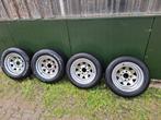 mangels chroom 15 inch kever wielen, Auto-onderdelen, Banden en Velgen, Ophalen, 15 inch, Zomerbanden, Bestelwagen