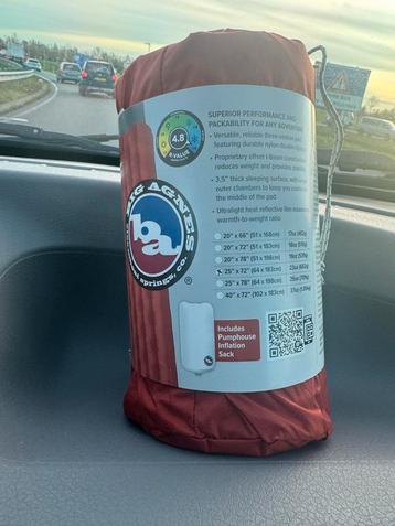 big agnes rapide SL Insulated 64x183 NIEUW beschikbaar voor biedingen