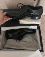 Suitsupply Zwarte Tuxedo Oxford Schoenen - Maat 42,5, Kleding | Heren, Schoenen, Ophalen of Verzenden, Zo goed als nieuw, Zwart