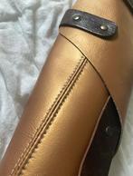 Witloft leren schort voor DAMES, goud ZGAN, Ophalen of Verzenden, Zo goed als nieuw