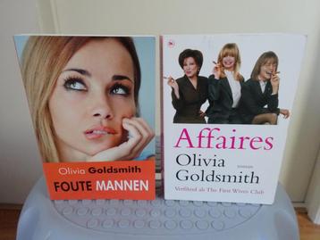 Olivia Goldsmith : Affaires + Foute mannen  beschikbaar voor biedingen
