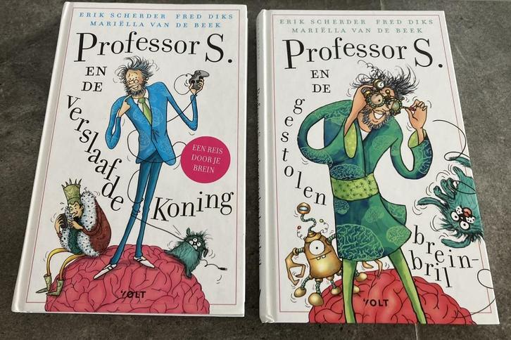 Professor S. boeken, Boeken, Kinderboeken | Jeugd | onder 10 jaar, Zo goed als nieuw, Non-fictie, Ophalen of Verzenden