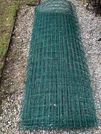 ca. 12,5 meter gaas van 2 meter hoog, Ophalen, Gebruikt, 10 tot 20 meter, Draad
