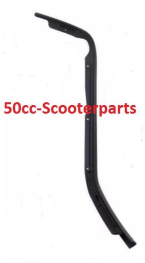 Sierlijst beenschild mat zwart Rh Vespa Sprint Primavera 29P, Motoren, Tuning en Styling, Ophalen of Verzenden