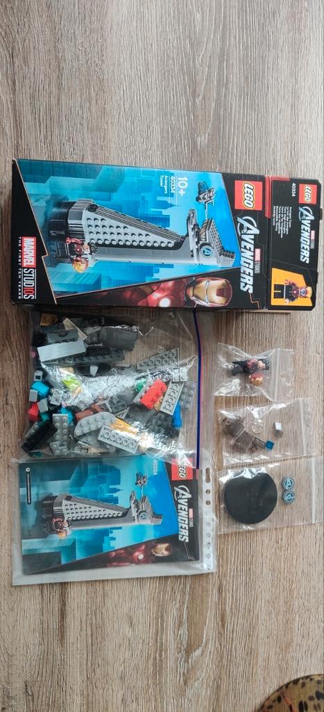40334 - Avengers Tower, Kinderen en Baby's, Speelgoed | Duplo en Lego, Zo goed als nieuw, Lego, Complete set, Ophalen of Verzenden