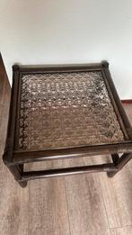 Bijzettafel, Huis en Inrichting, 45 tot 60 cm, Minder dan 55 cm, Rond, Ophalen of Verzenden