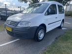 Volkswagen Caddy 1.9 TDI Optive 5p. | Airco | Cruise Control, Stof, Gebruikt, 4 cilinders, Wit
