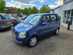 Opel Agila 1.2-16V Elegance AIRCO..TREKHAAK, Voorwielaandrijving, 15 km/l, Gebruikt, Blauw