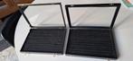 Ring cases, display ringen met velours en glazen ruit, Ophalen, Zo goed als nieuw