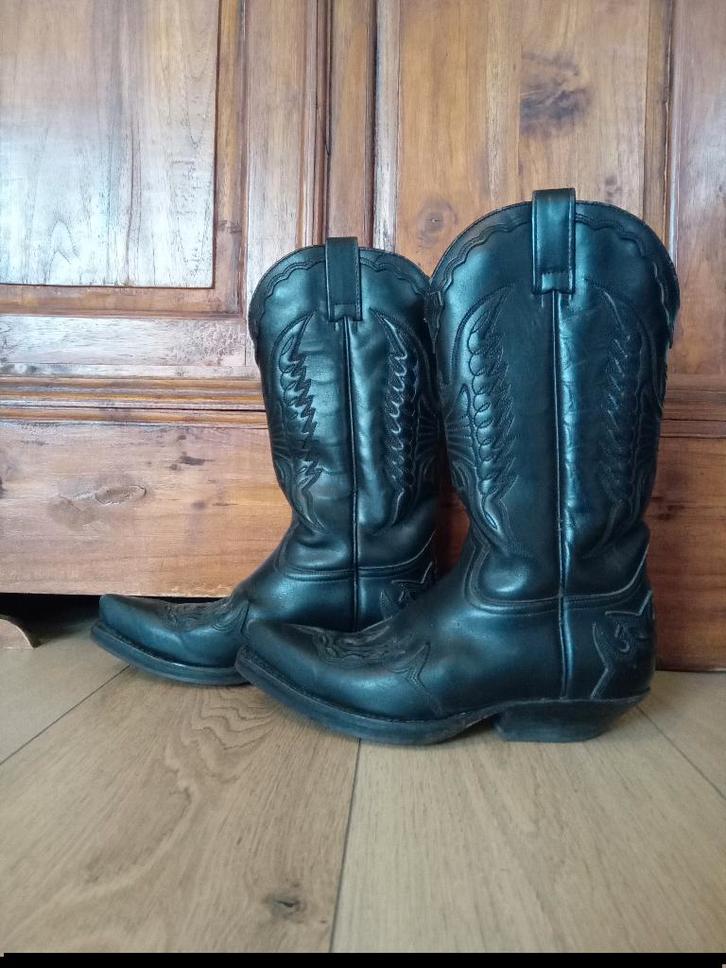 Sendra laarzen, Kleding | Dames, Schoenen, Gedragen, Hoge laarzen, Zwart, Ophalen of Verzenden