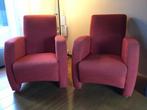 Fauteuils + bank met hocker, Huis en Inrichting, Fauteuils, Ophalen of Verzenden, Gebruikt, 75 tot 100 cm