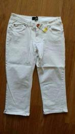 Nieuwe witte driekwart broek van Jazlyn. Maat 40. Kaartje, Maat 38/40 (M), Jazlyn, Wit, Nieuw