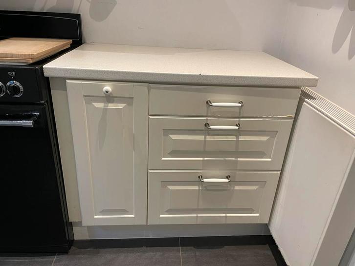 IKEA Faktum/Rationell Keukenkast met Werkblad, Huis en Inrichting, Keuken | Keukenelementen, Gebruikt, Minder dan 100 cm, 50 tot 100 cm