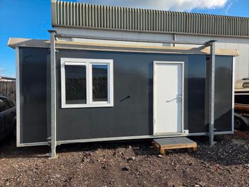 Kantoor/hobbyruimte Mulderspark te Leek beschikbaar voor biedingen