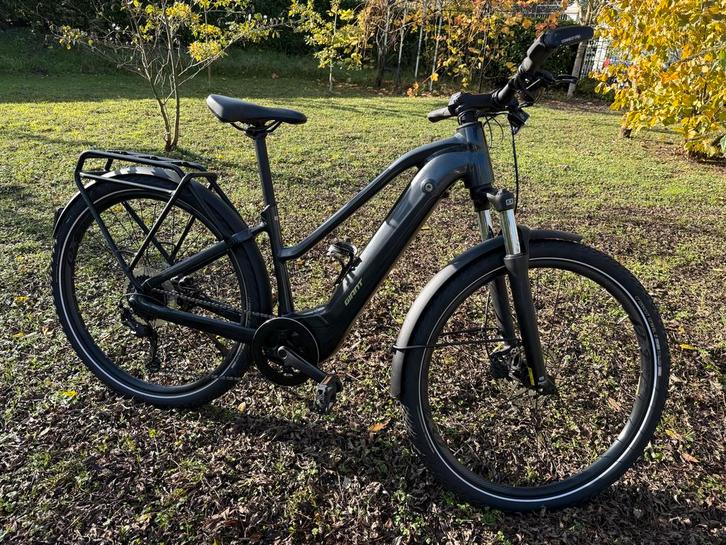 Giant Explore E+ 2 Stagger - Maat S, Fietsen en Brommers, Elektrische fietsen, Zo goed als nieuw, Giant, 47 tot 51 cm, 50 km per accu of meer