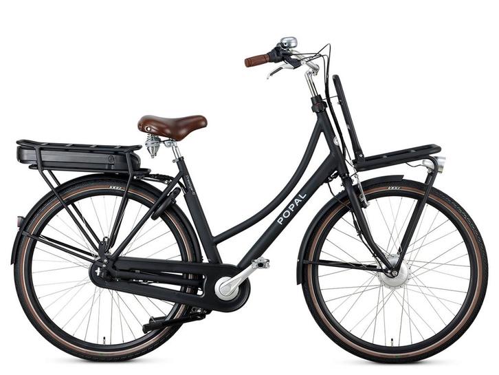 Popal Daily Dutch Prestige E-N3, Fietsen en Brommers, Elektrische fietsen, Zo goed als nieuw, Overige merken, 51 tot 55 cm, 50 km per accu of meer