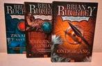 Brian Ruckley, Godeloze Wereld,trilogie hc ZGAN, Ophalen of Verzenden, Zo goed als nieuw
