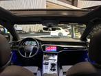 Audi A6 Avant 45 TFSI S-Line|PANO|BOMVOL!, Auto's, Audi, Gebruikt, Euro 6, 4 cilinders, Blauw