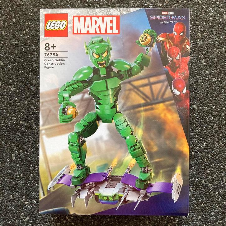 Lego 76284 Green Goblin figuur - nieuw!, Kinderen en Baby's, Speelgoed | Duplo en Lego, Nieuw, Lego, Complete set, Ophalen of Verzenden