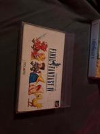 Final Fantasy V - Super Famicom (SNES) JRPG Klassieker, Spelcomputers en Games, Games | Nintendo Super NES, Gebruikt, 1 speler
