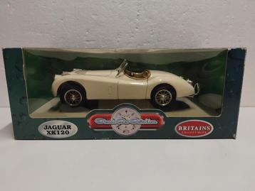 Jaguar XK 120 Roadster cabriolet Britains ERTL 1:18 KRD beschikbaar voor biedingen