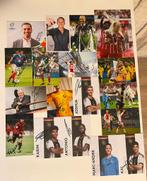 Gesigneerde foto’s (zie beschrijving), Verzamelen, Ophalen of Verzenden, Spelerskaart