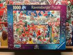 Ravensburger Kerstpuzzel - 1000 stukjes, Ophalen of Verzenden, 500 t/m 1500 stukjes, Zo goed als nieuw, Legpuzzel