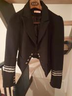 Zwart wollen jasje met zilveren details Glamorous Maat M, Maat 38/40 (M), Zwart, Ophalen of Verzenden, Glamorous