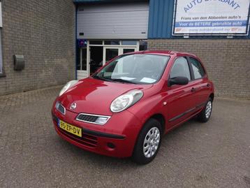 Nissan Micra 1.2 Mix beschikbaar voor biedingen