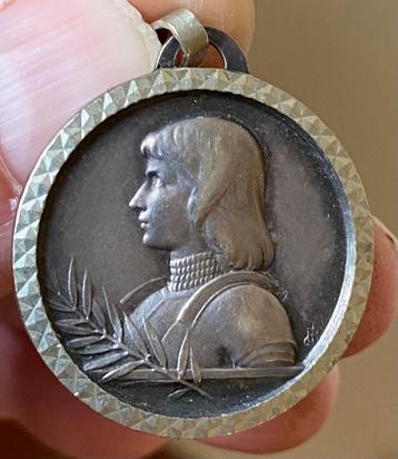 Medaille |  Hanger Jeanne d’Arc beschikbaar voor biedingen