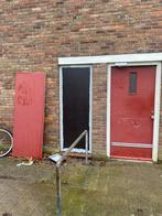 Schilderwerkzaamheden nodig?, Ophalen, Gebruikt, 80 tot 100 cm, Buitendeur