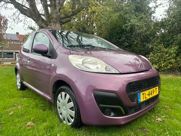 Peugeot 107 1.0 12V 5DR 2013 beschikbaar voor biedingen