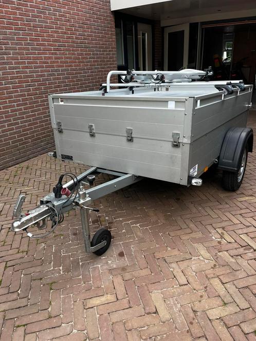 Anssem aanhangwagen zgan, Auto diversen, Aanhangers en Bagagewagens, Zo goed als nieuw, Ophalen