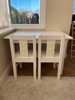 Kindertafel met stoelen, Kinderen en Baby's, Kinderkamer | Tafels en Stoelen, Ophalen, Gebruikt, Tafel(s) en Stoel(en)