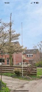 Vlaggenmast, Diversen, Vlaggen en Wimpels, Ophalen, Zo goed als nieuw